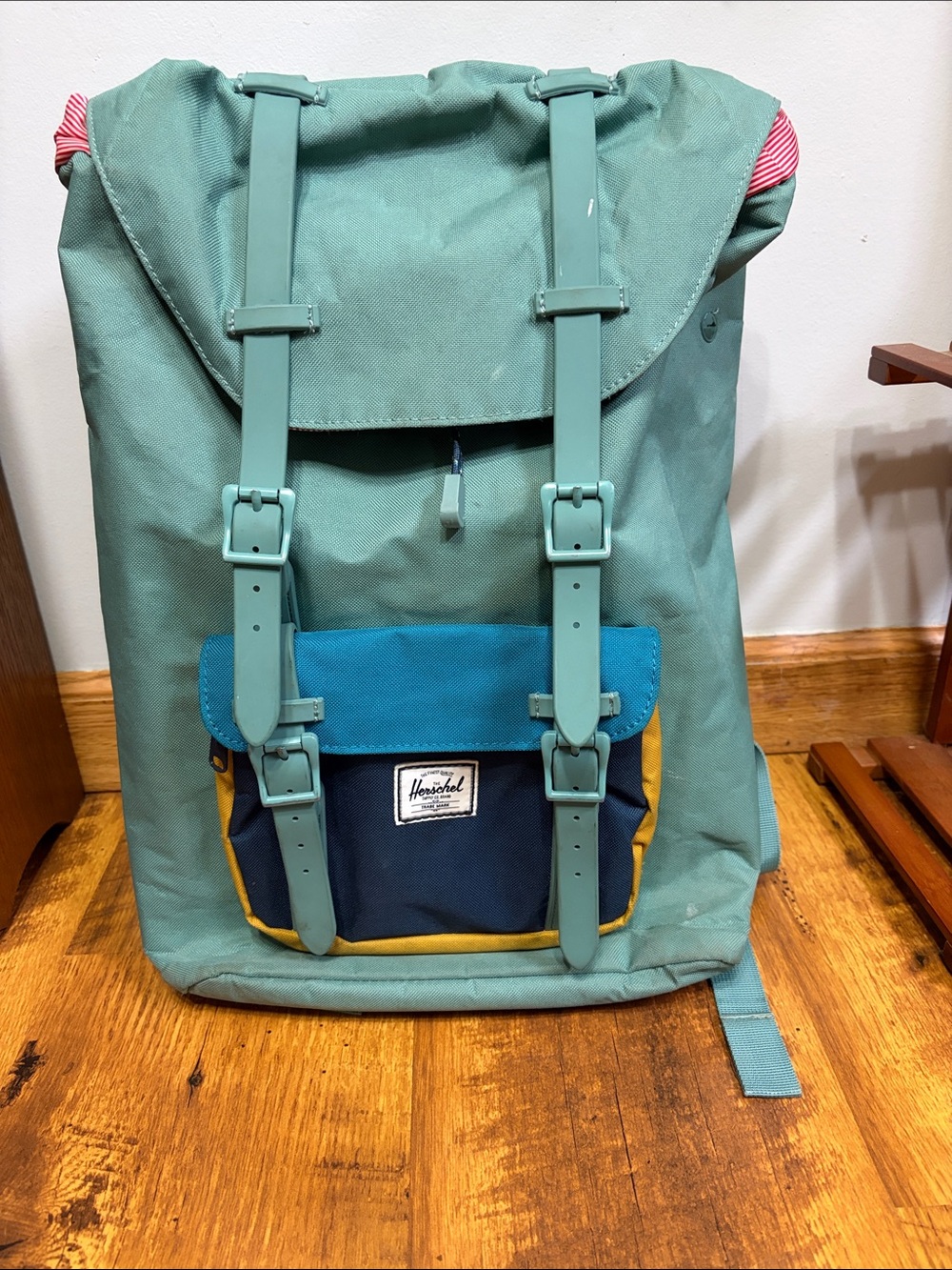 Herschel canvas backpack